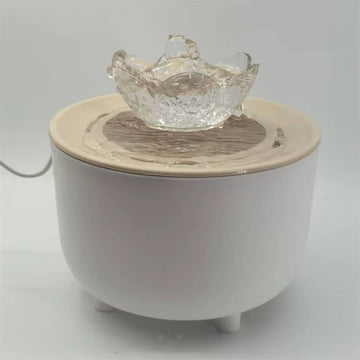 Pets Water Fountain Auto Filter USB Electric Mute Cat Drinker Bowl 1200Ml Recirculate Filtring Drinker for Cats Water Dispenser