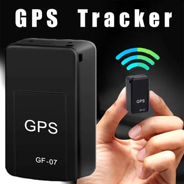 GPS Tracker GF07: Mini Magnetic Vehicle Locator for Motorcycles, Pets, Children, and Seniors with Mobile App Integration