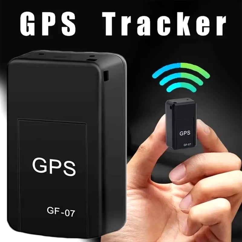 GPS Tracker GF07: Mini Magnetic Vehicle Locator for Motorcycles, Pets, Children, and Seniors with Mobile App Integration